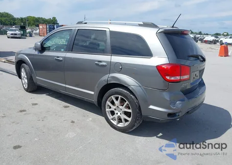 2012 Dodge Journey Crew из США, поврежденный, VIN 3C4PDDDG3CT360601